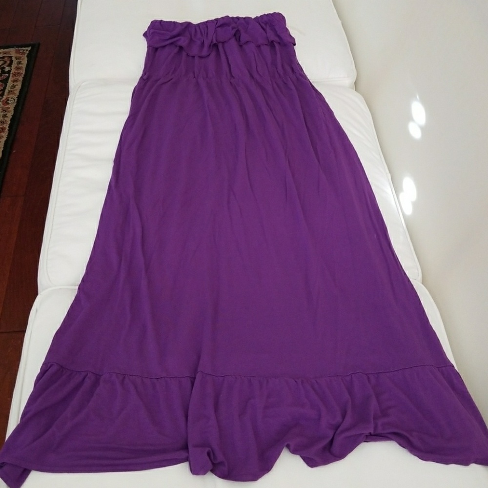 Love Culture Casual purple maxi